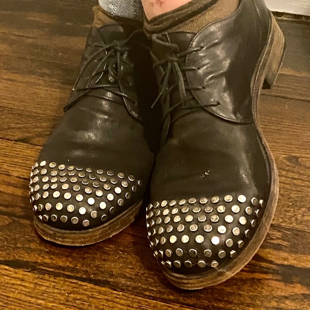 Vic matie fine Italian RARE genuine leather shoes